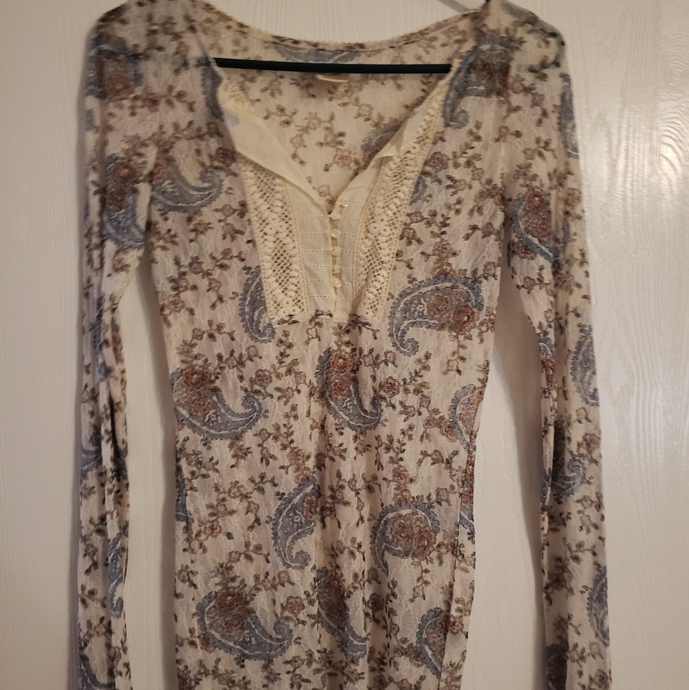 Shear Denim & Supply top